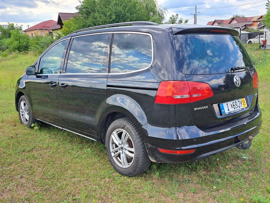 Vw Sharan 2014 Euro 5