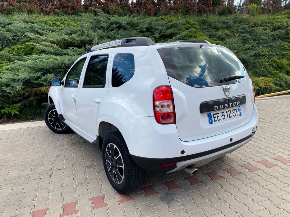 Dacia Duster 4x4 2016