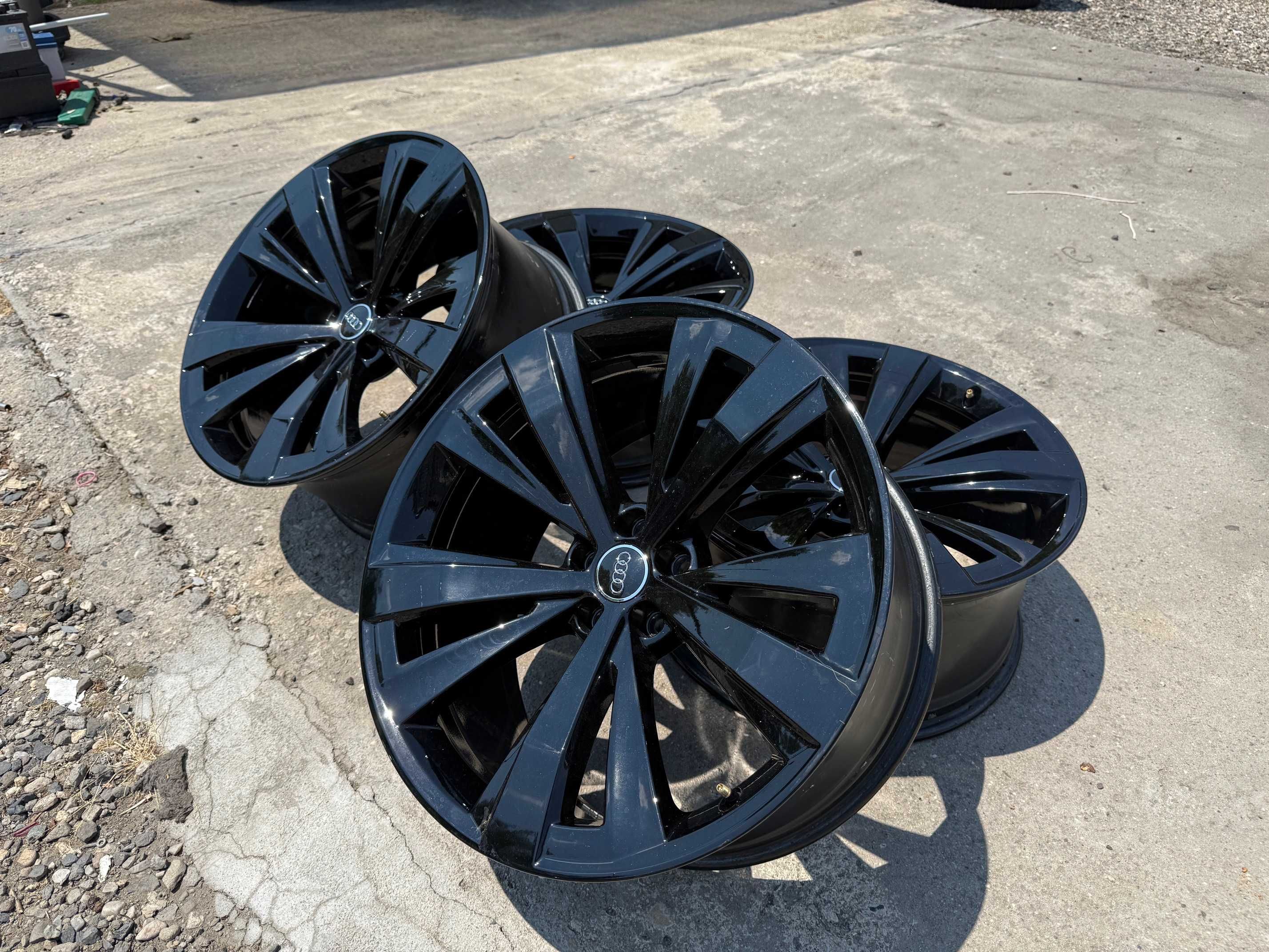 4бр. оригинални джанти 21" Audi Q8.Q7.