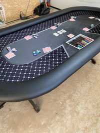 Masa de poker - Classic Black (CT)