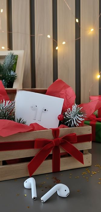 Apple MV7N2ZM/A AirPods with Charging Case (AirPods2)