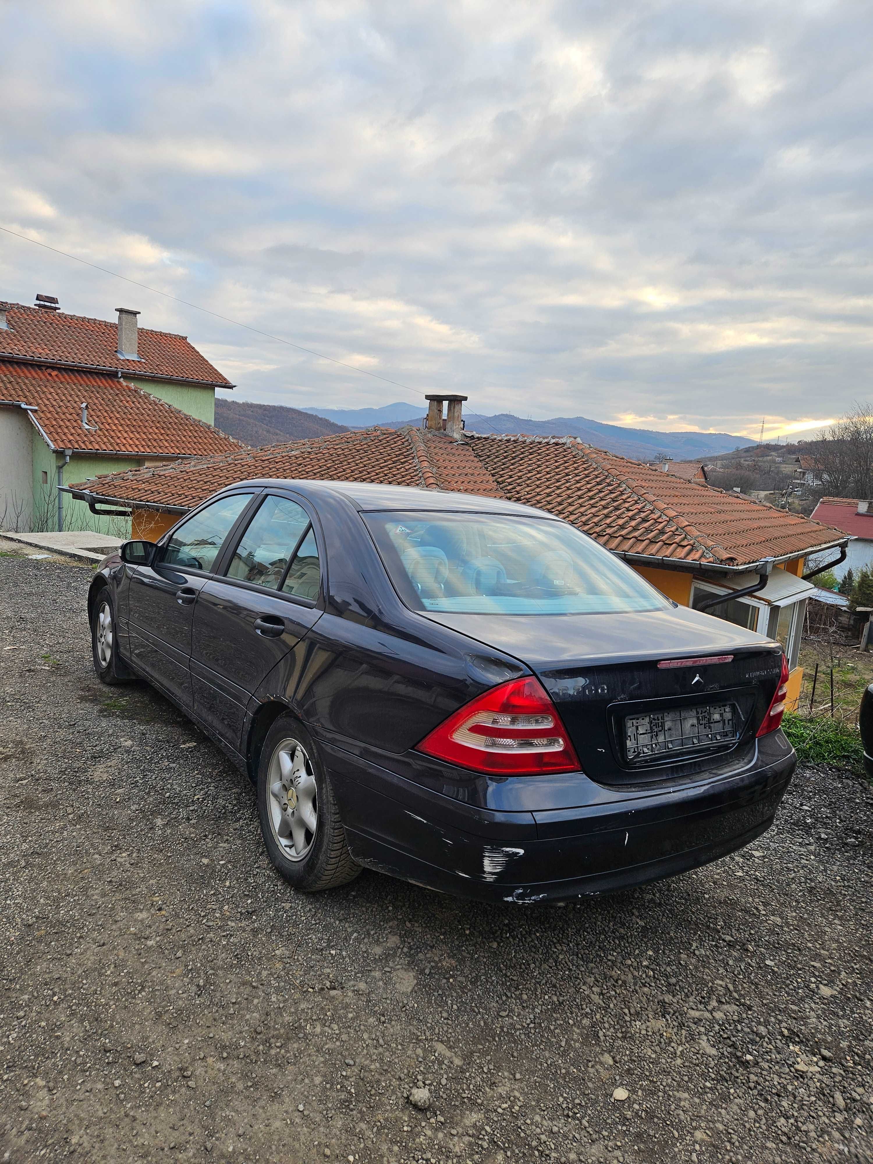 Mercedes W203 C220cdi,C200 kompressor