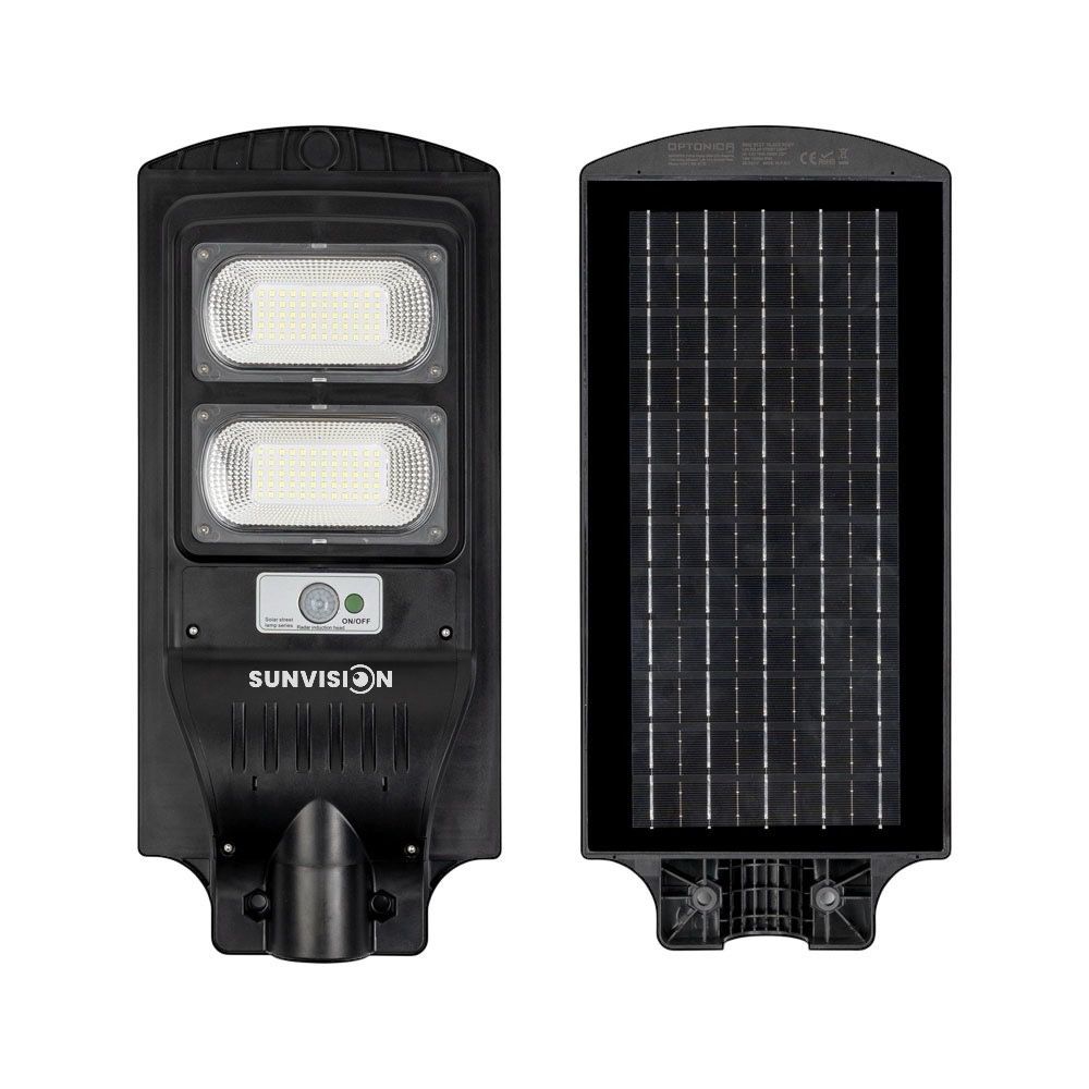 Мощна улична  соларна лампа SUNVISION , 900w