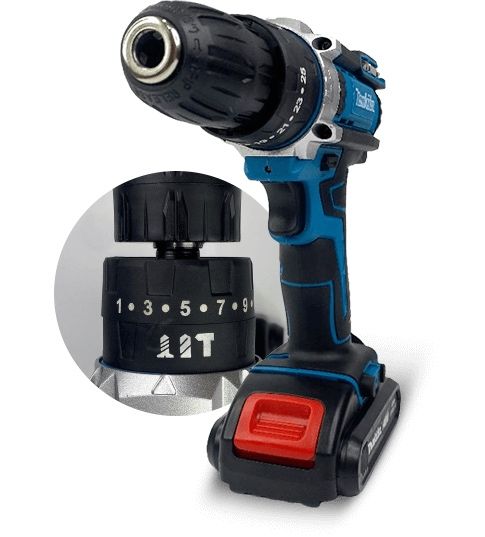 Шуруповерт Makita 48V + набор 23 предмета