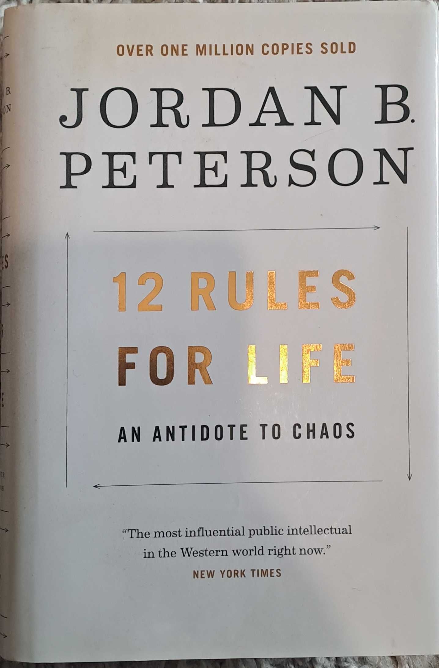 12 rules for life-Jordan B Peterson