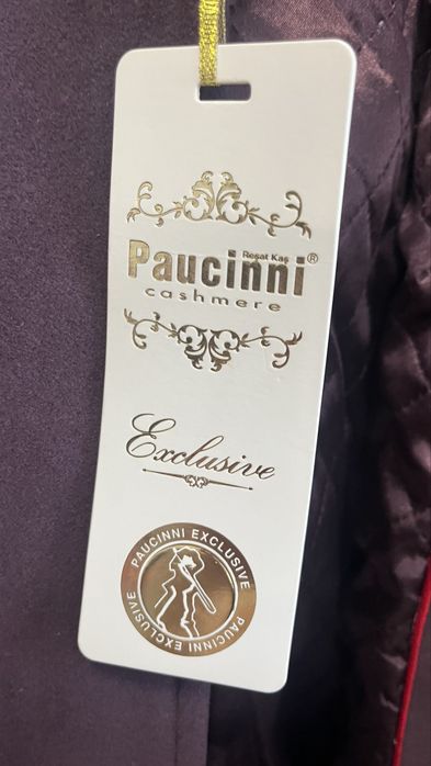 Palton de dama casmir Paucinni marime 50