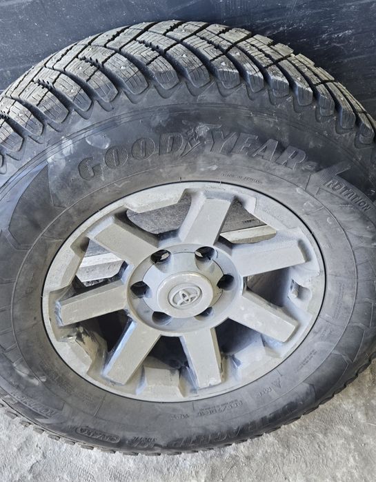 Продам комлект колес