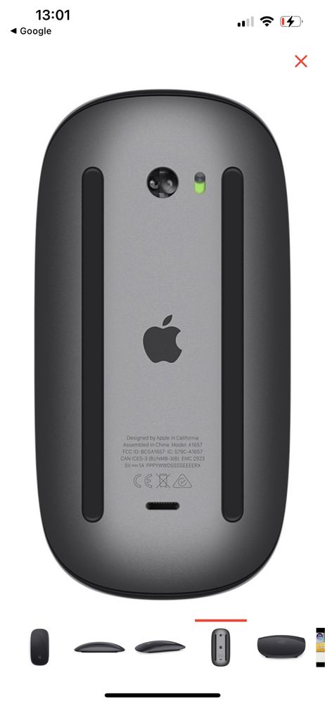 Magic mouse 2, space gray