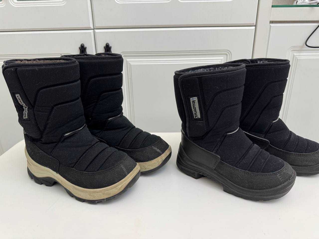 Кожаные сапоги Zara, Geox, Next, UGG, ECCO, KUOMA размер 28, 29, 31,32
