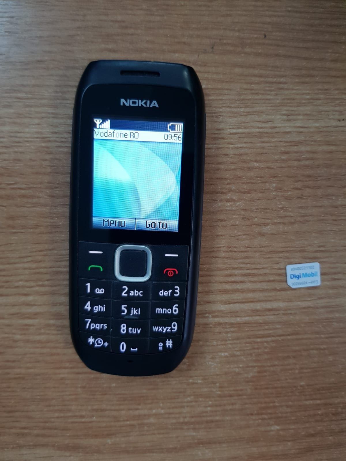 Telefon Nokia 1616-2 butoane taste necodat seniori