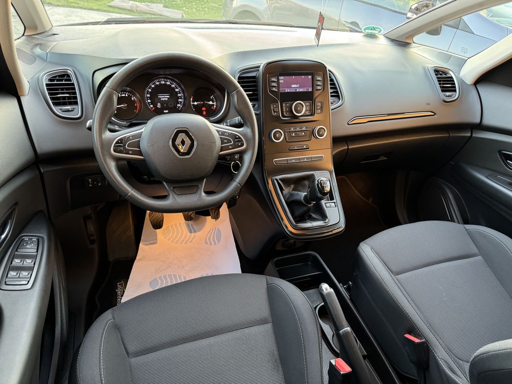 Renault Scenic 2017 Euro 6