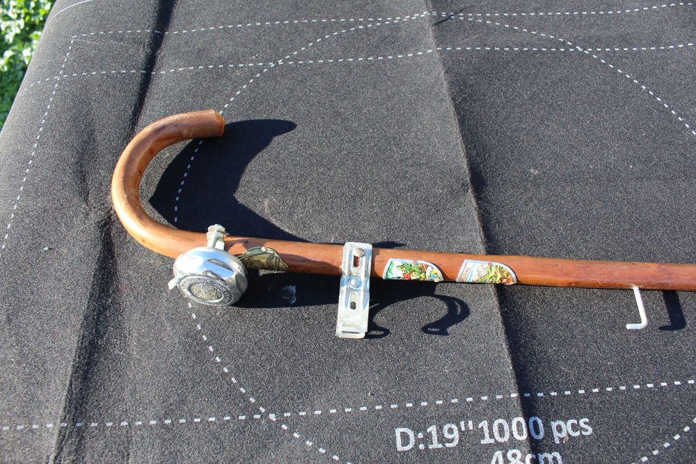 Винтидж оригинален бастун „Scharlachberg“ - немски