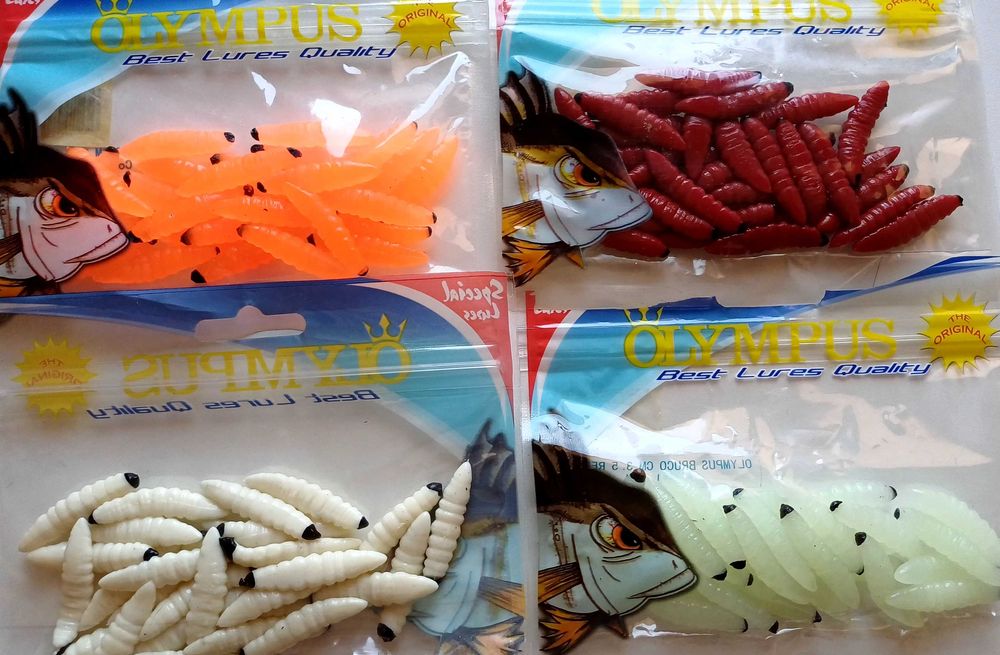 Силиконови примамки "камола"