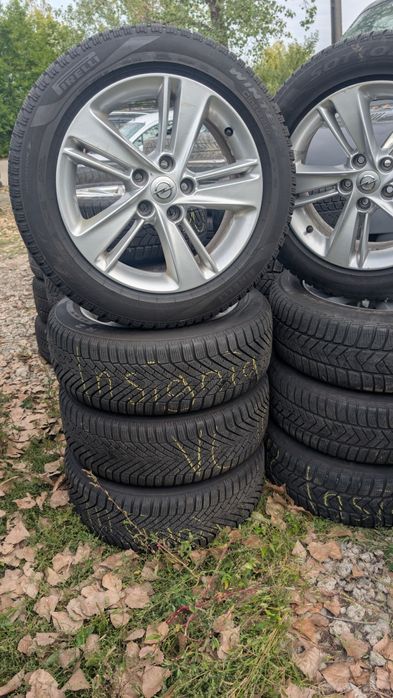 Roti Iarna ( jante ) Opel Insignia B 225 55 R17 5x115 Anvelope 7mm