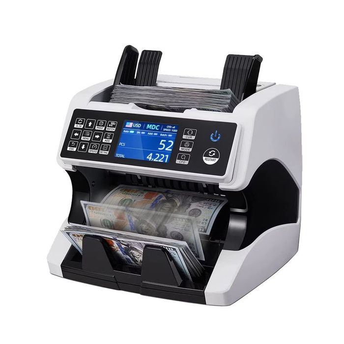 pul sanash va tekshirish aparati sum va dollarni tekshiradi