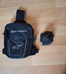 Geanta moto de picior Alpinestars