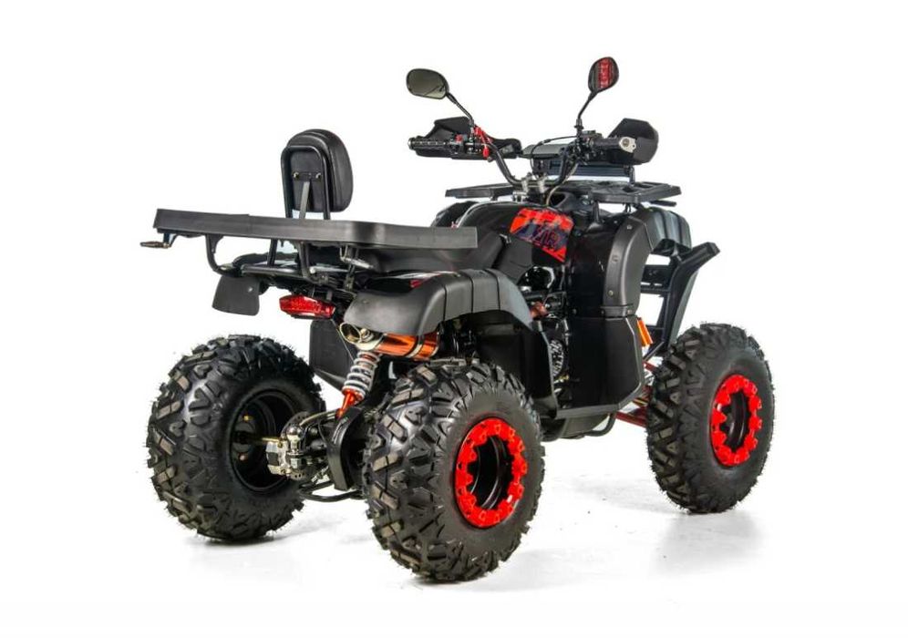 ATV XTR 012/10 PRO HUMMER, roti 10 inch, 250cc, 1+1 viteze, negru/rosu