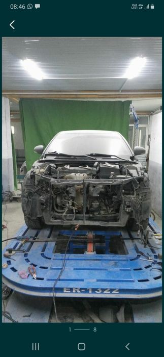 Автомалярка кузовные работы