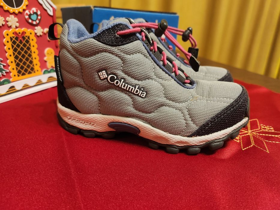 Детски зимни обувки/ боти Columbia Firecamp Mid 2 WP 2