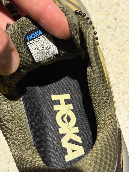 Nou! Hoka Mafate Speed 2 marimea 39-40