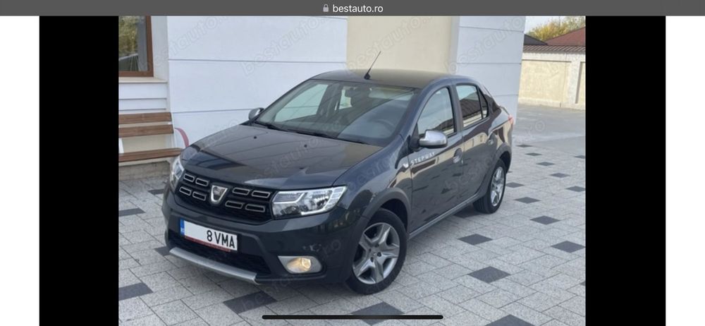 Dacia Logan ‼️ Dacia Logan STEPWAY ECO -G 100