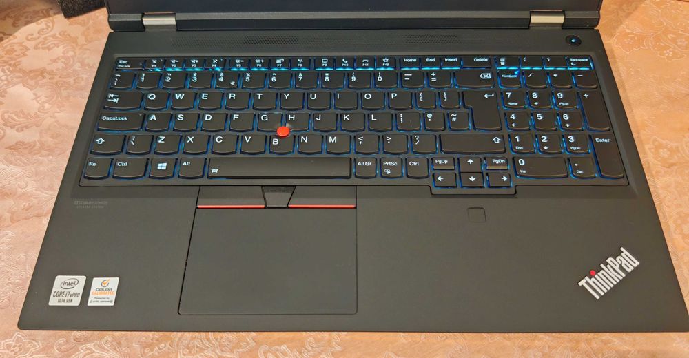 RTX 2080 8GB/4K 100% Adobe/Core i7-10750H/32 RAM/1TB SSD/ThinkPad T15g