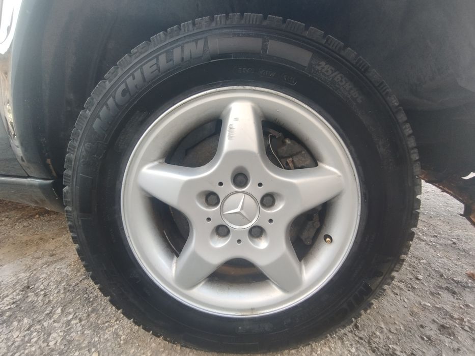 16" Джанти за Mercedes ML W 163 с гуми Michelin