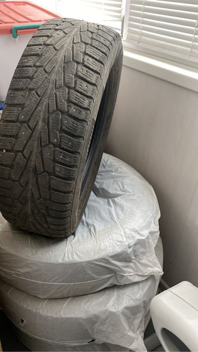 Шина зимный как новый