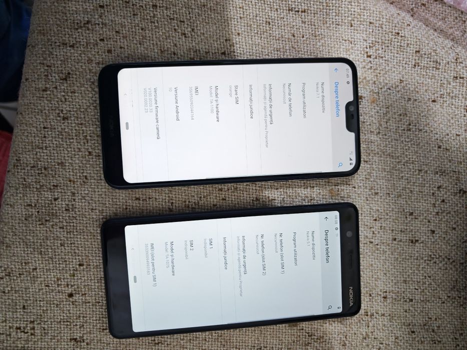 Oferta! Nokia 5.1 și 7.1