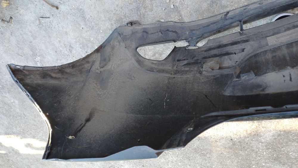 Задна броня Mazda 2 2008, сив металик