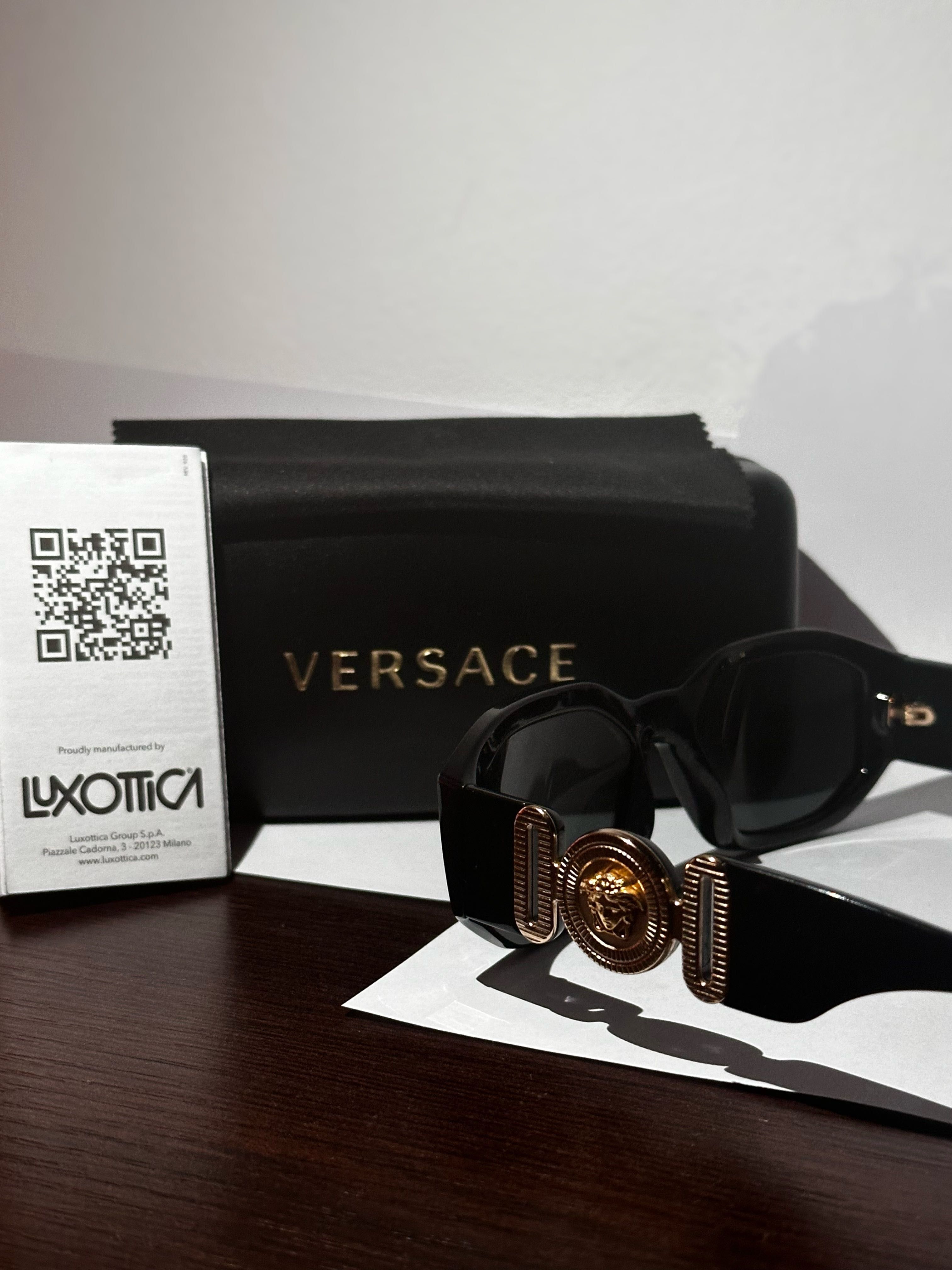 VERSACE BIGGIE unisex - Ochelari de soare!! Produs ORIGINAL!