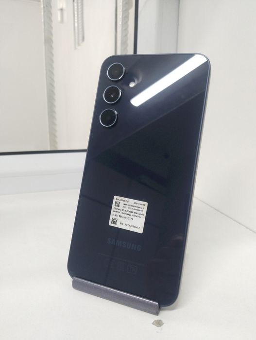 Samsung A35 128gb Контрактный от билайна, на запчасти