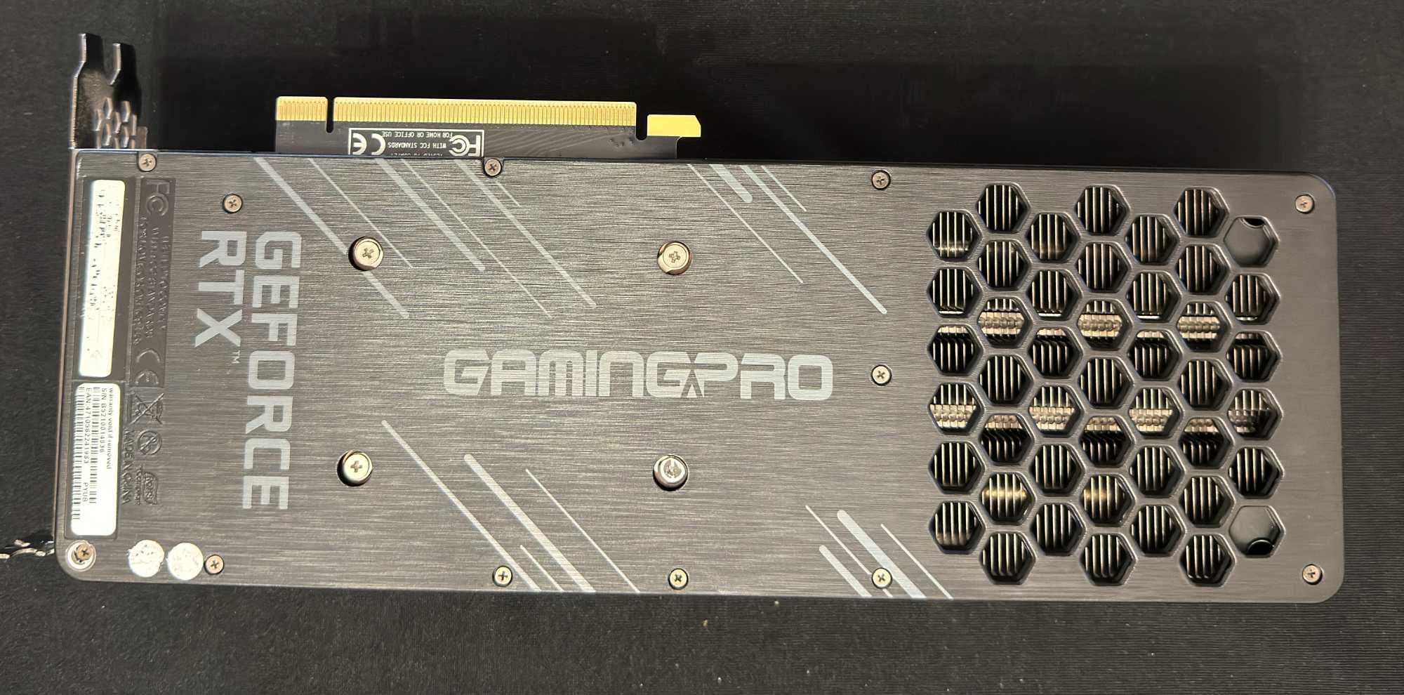 ТОП състояние Видео карта GPU Palit RTX 3070 GamingPro 8GB GDDR6