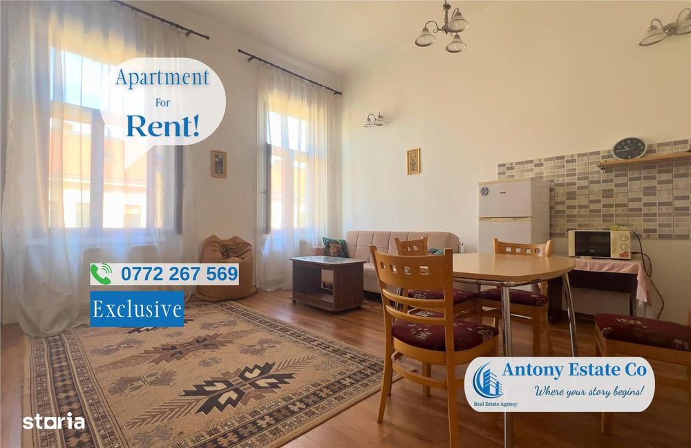 Apartament de inchiriat, 4 Camere, Openspace, Central, Oradea