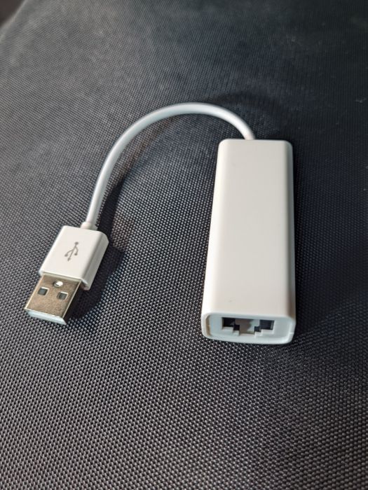 USB>Rj45 Сетевая карта 100Mбит
