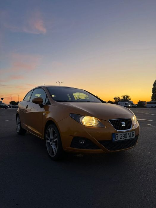 Seat Ibiza Vand Seat Ibiza 1.4 MPI