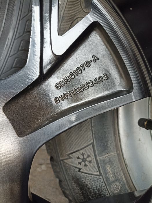 Диски R 18 JAC JS 6 заводские диски