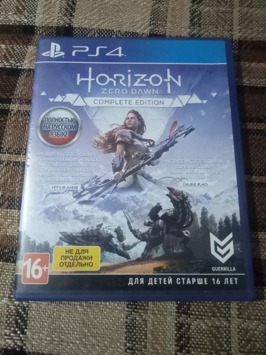 Диск на Ps 4 Horizon