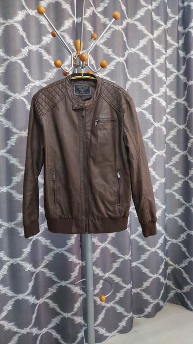 Geaca jacheta piele casual Cedarwood State L