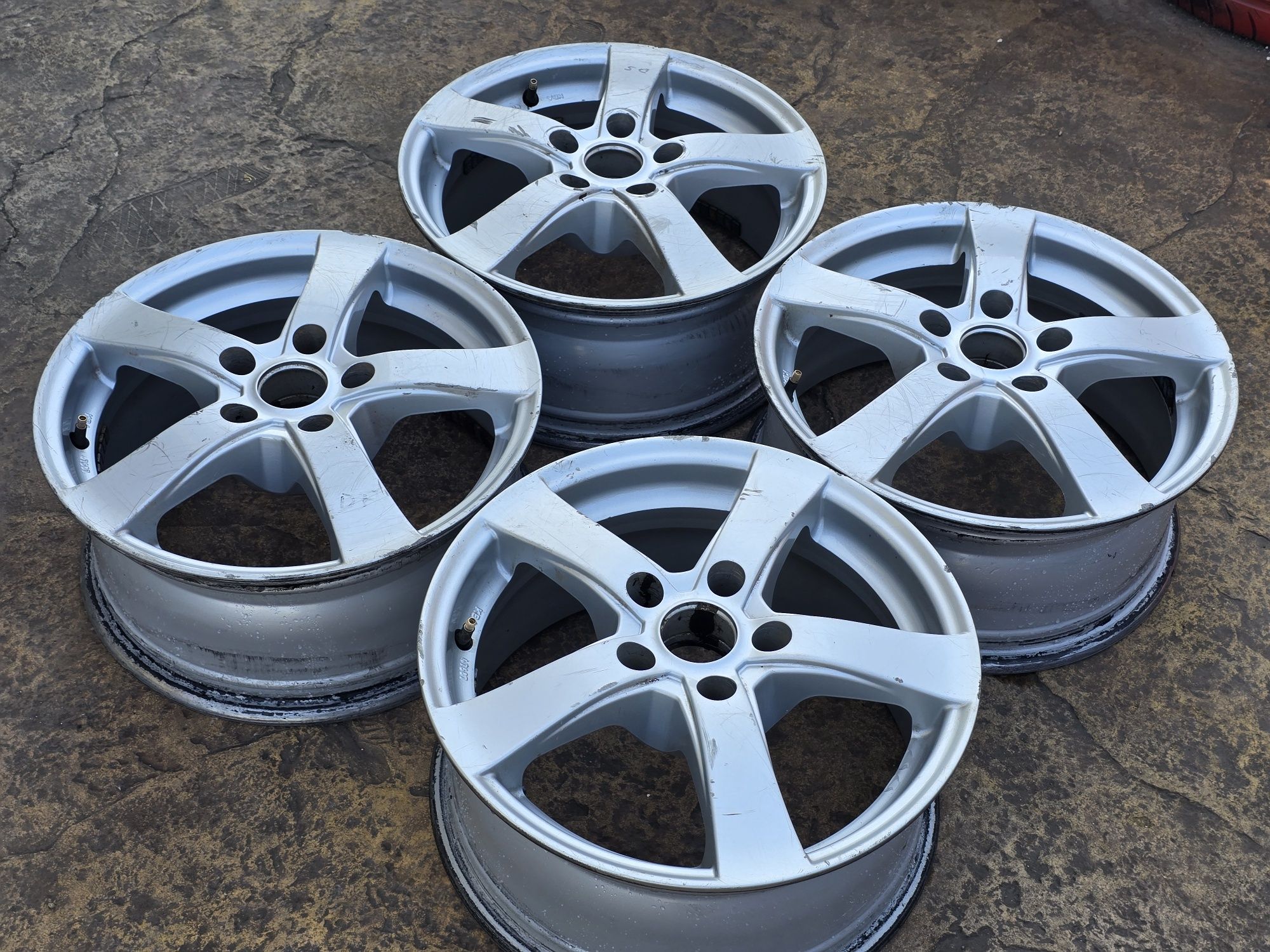 5x114,3 r 16 jante al dacia duster Nissan qashqai kia mazda Renault