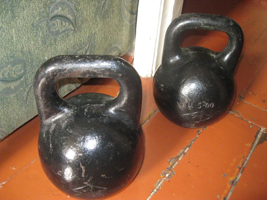 Гиря 24кг (про-во СССР)