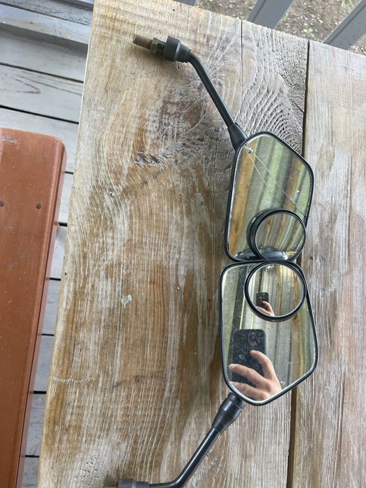 Зеркала на мотоцикл