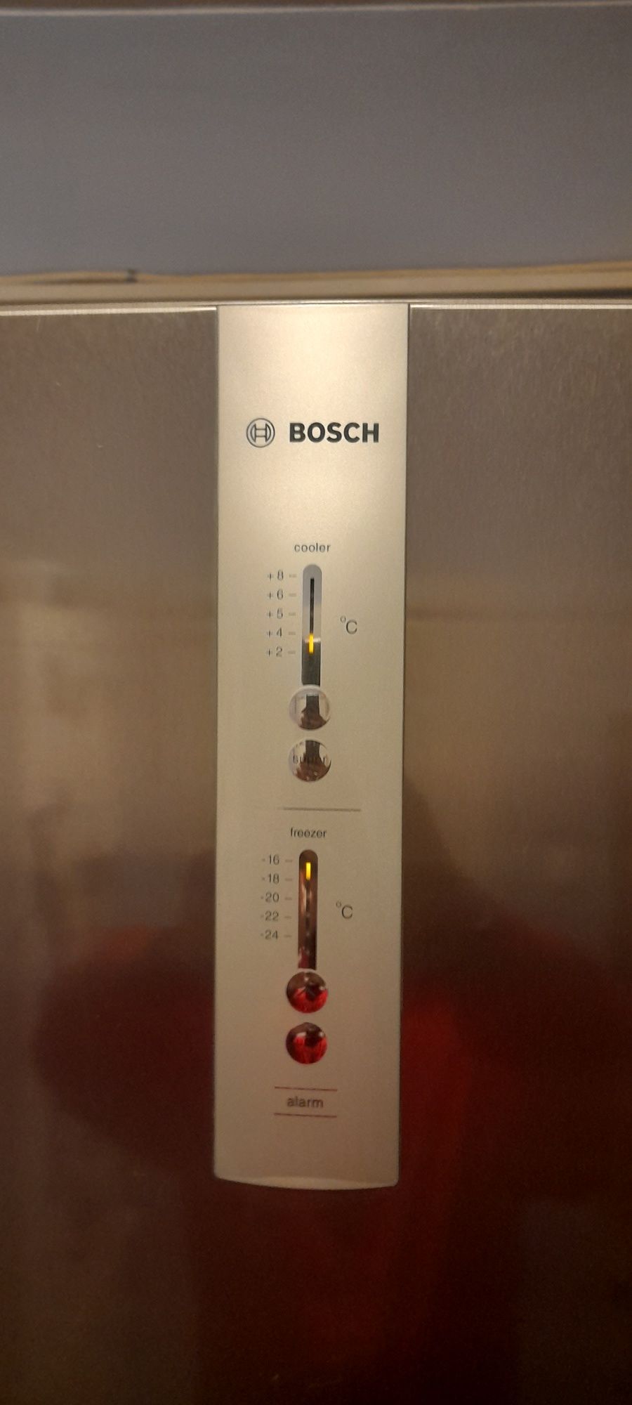 Combina frigorifica Bosch mare 450L frigider