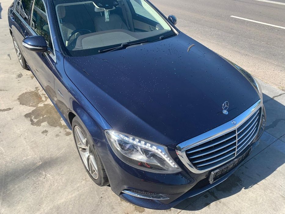 Dezmembrez mercedes s class w 222/350 diesel euro 6/capota/aripa/usa/