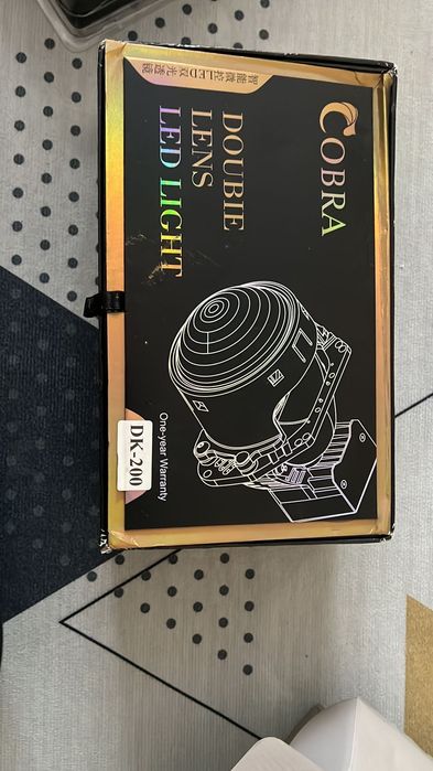 Светодиодный модуль COBRA DK-200 (Double Lens LED)