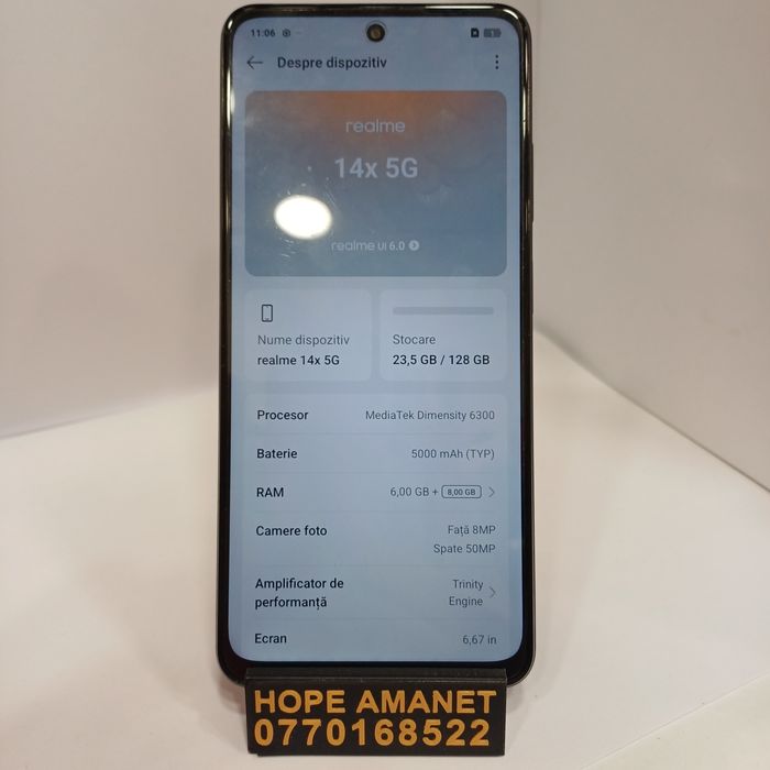 Hope Amanet P1 / RealMe 14X #36152
