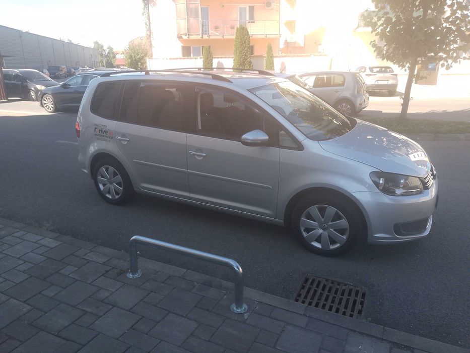 Volkswagen 1T CTHCAC TOURAN - masina merge perfect