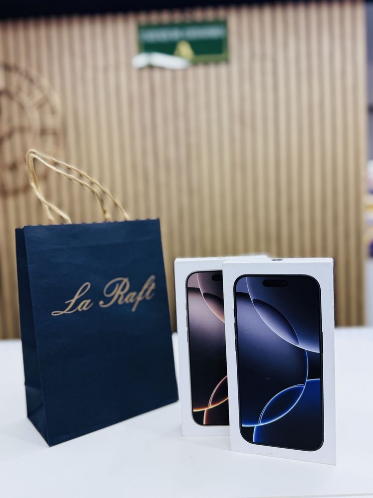 Iphone 16 Pro 256 Gb / Neverlocked / Factura & Garantie
