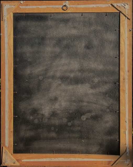 SUPERB! ”CRÂNG ÎNFLORIT” Tablou ulei/car 80x60cm+R, Sem A Rafael-COTAT