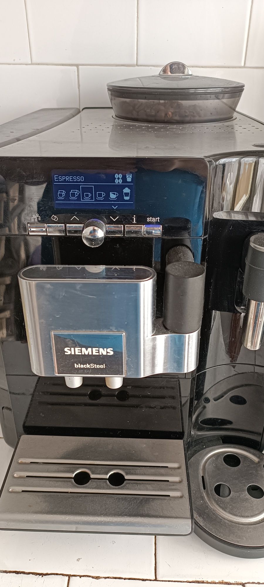 Каферобот Siemens EQ 7plus